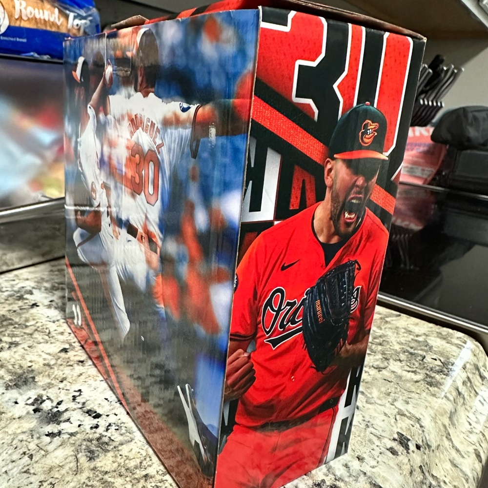 Grayson Rodriguez Bobblehead - Picture 5 of 5